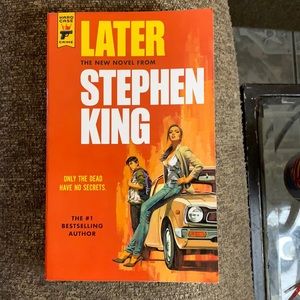 Stephen king Novel Later